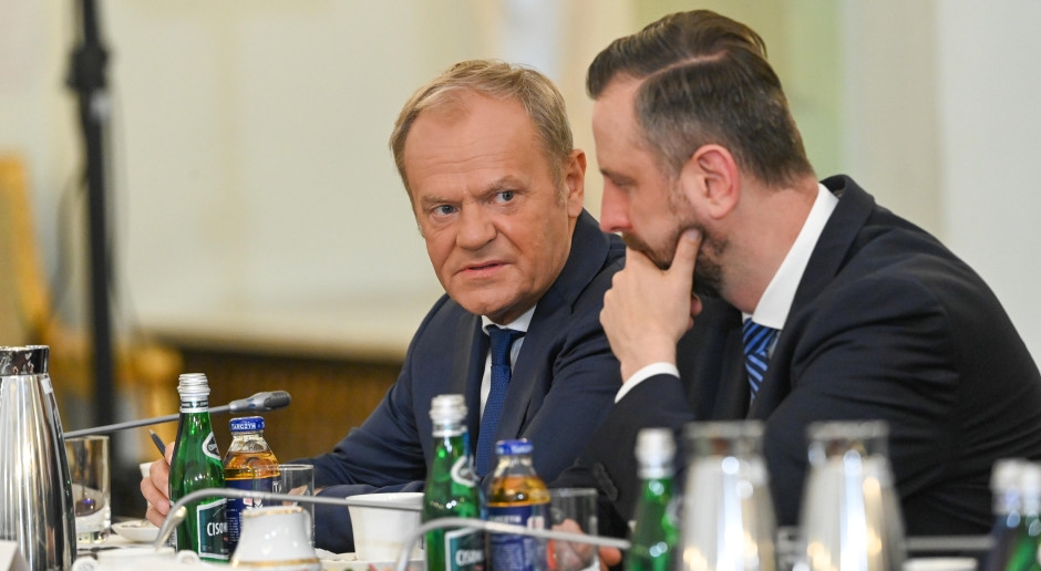 National Security Council with Nawrocki's participation. Tusk: we will have to get used to each other
