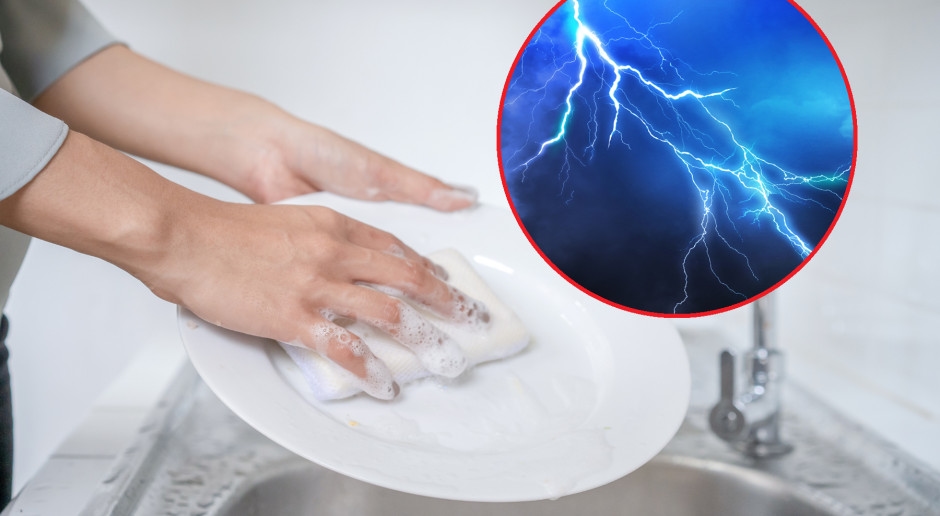 Proibido durante tempestades. Pare imediatamente se ouvir trovões.