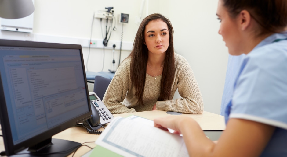 Seu médico verá tudo. A consulta será diferente. É assim que o novo sistema funciona.