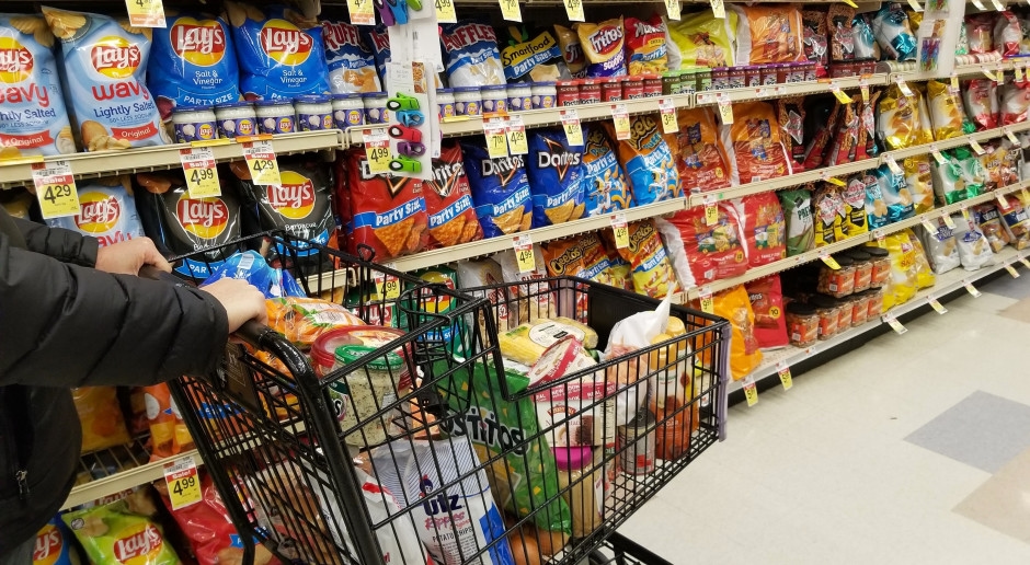 Warnung vor Chips. „Nicht essen, sie sind kontaminiert“