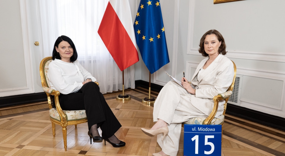 "Miodowa 15": What convinced the Germans to change their minds? Katarzyna Kacperczyk on the backstage of the Polish presidency
