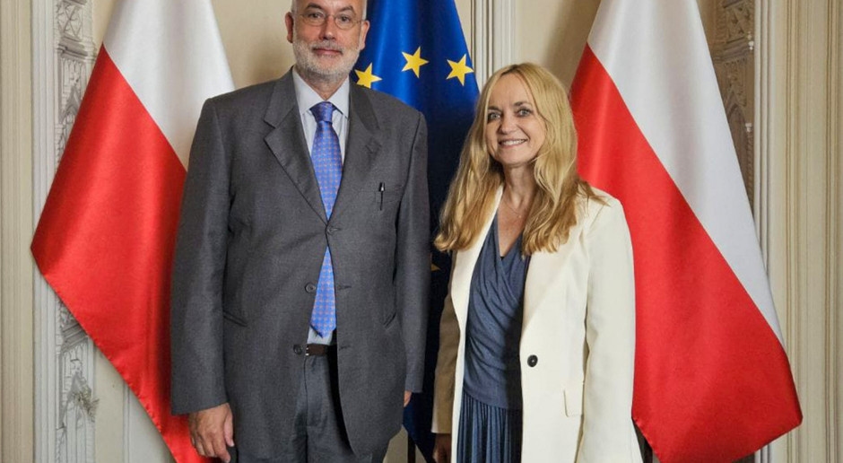 Santé apolitique ? Rencontre importante de Sobierańska-Grenda à la Chancellerie présidentielle.