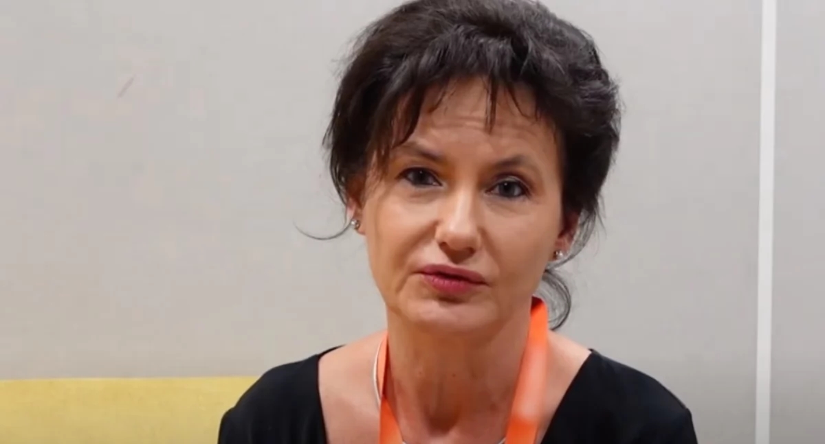 Nuevas prioridades en nefrología. La profesora Beata Naumnik es vicepresidenta de la Sociedad Polaca de Nefrología.