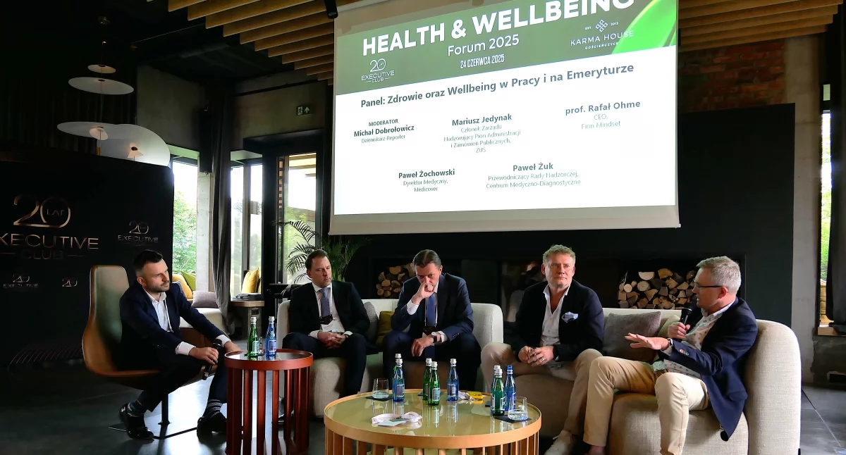 Prof. Rafał Ohme: „Wypalenie zawodowe to koszt, ale inwestycja w wellbeing daje pięciokrotny zwrot” – program „Moje Zdrowie” jako nowy standard profilaktyki w pracy