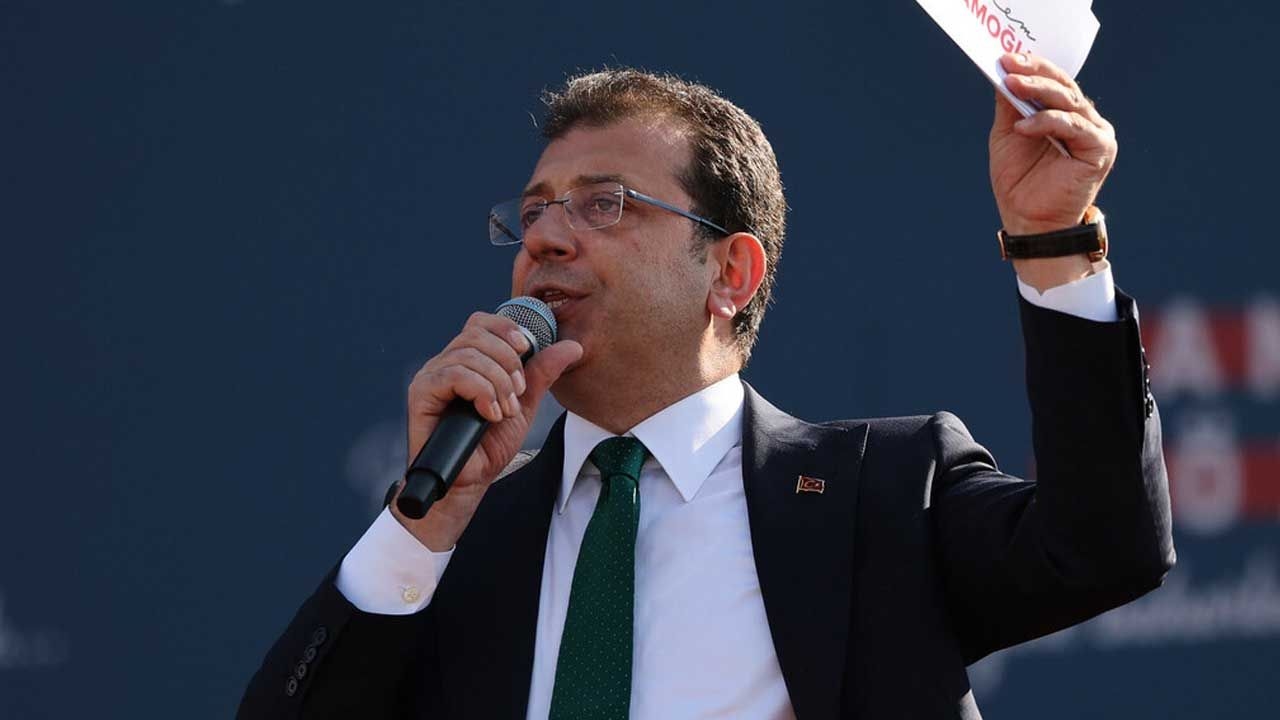 İmamoğlu a énuméré des noms… « La justice avant tout, la liberté avant tout »