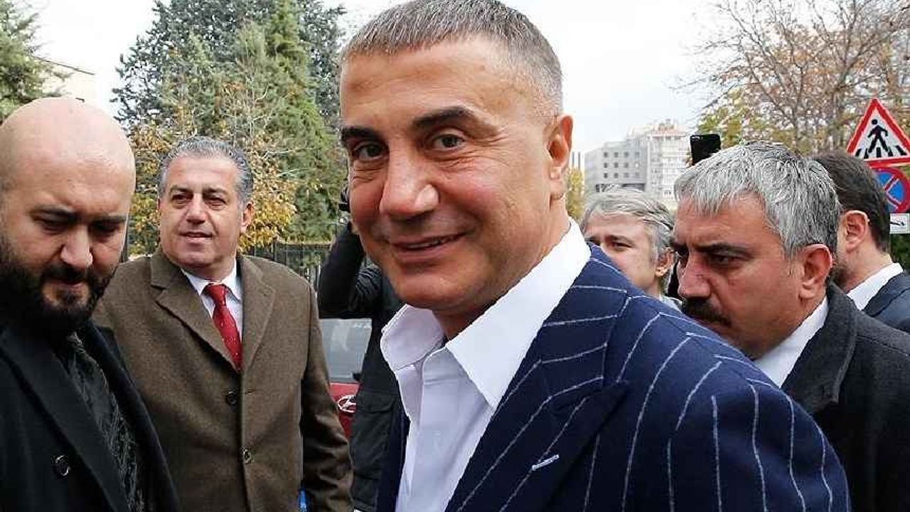 Sedat Peker, quien asumió el caso Minguzzi de manos de su abogado: Me considero un hijo del Estado