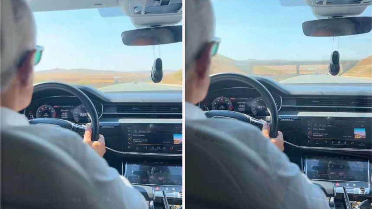 El ministro de Transportes acelera hasta 220 km/h en un Audi