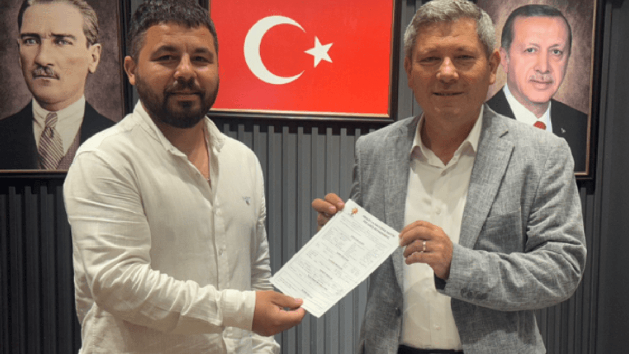He resigned from the CHP! Beykoz Municipality Council Member Nevzat Cebeci joined the AKP