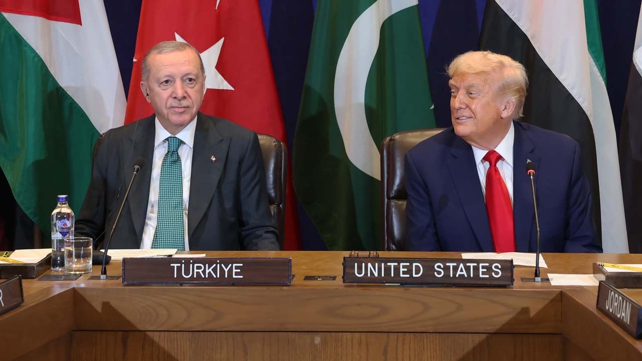 Erdogan i Trump ramię w ramię!