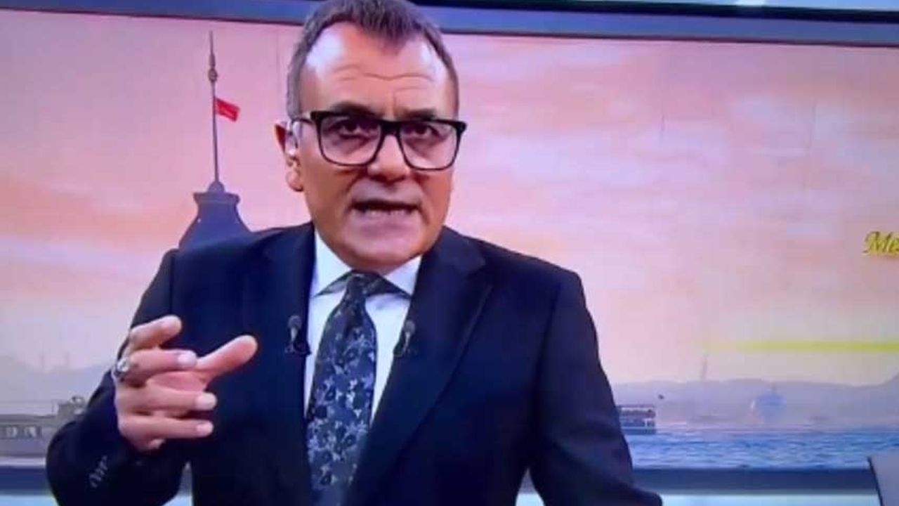 Mesut Yar learned about the operation live on Habertürk channel