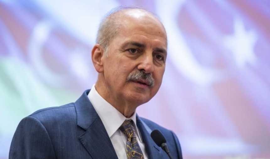 Numan Kurtulmuş berief die stellvertretenden Vorsitzenden der Gruppe zu einem Treffen ein