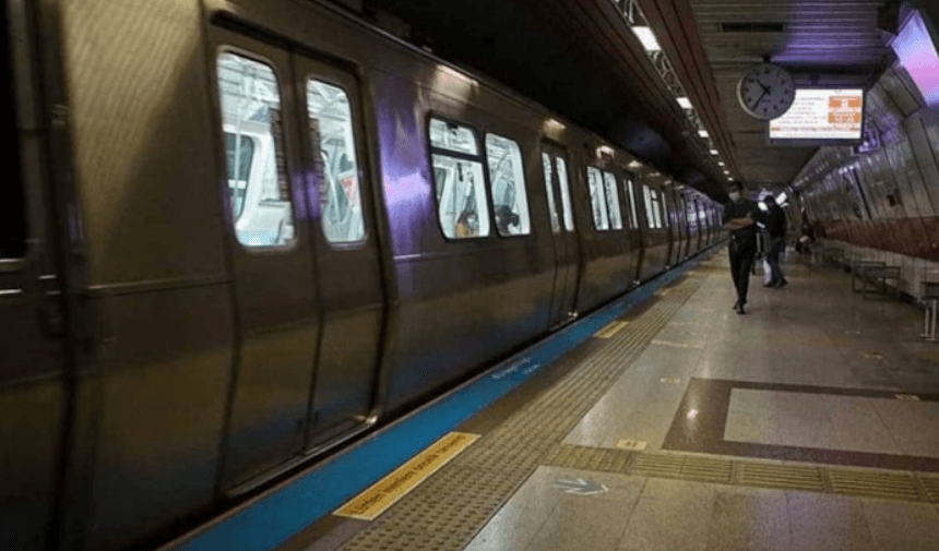Yenikapı-Hacıosman Metro Line will not operate on the night between May 3 and May 4