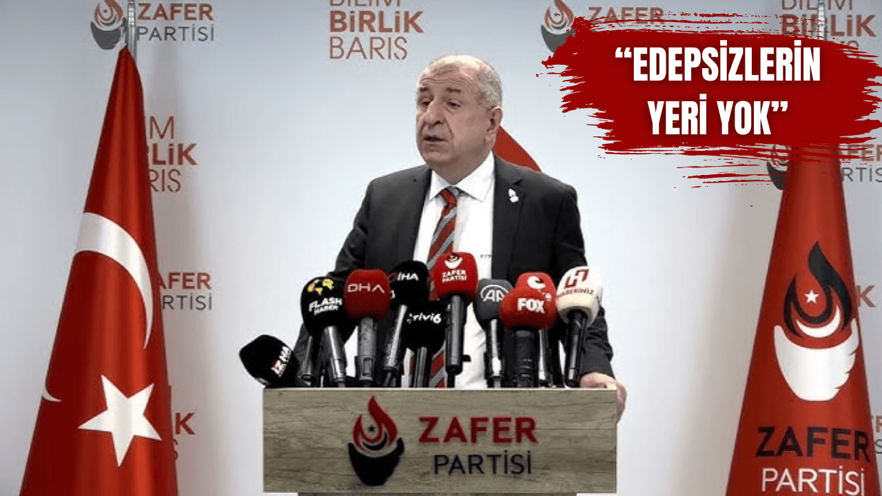 Unscrupulous posts after Önder! The President of the Istanbul Youth Branch of the Victory Party was dismissed