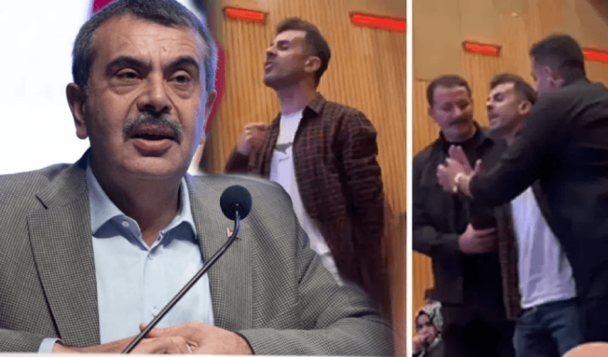Nauczyciel, którego minister Tekin nazwał „wielkościowym maniakiem”, postanowił rozpocząć strajk głodowy