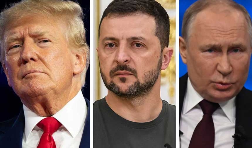 Nach Trumps Anruf nahm Selenskyj Putins Angebot an
