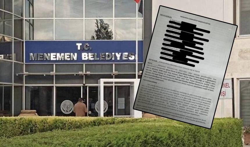 CHP-Ratsmitglieder reichen Strafanzeige gegen AKP-Gemeinde Menemen ein