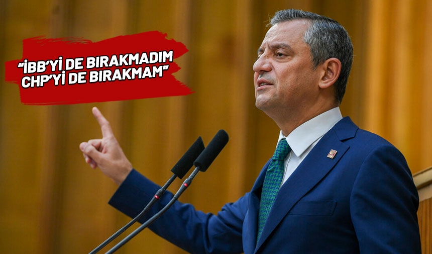 Özgür Özel'den Kılıçdaroğlu'na uyarı: Görevi kabul ederse tarihsel hata olur