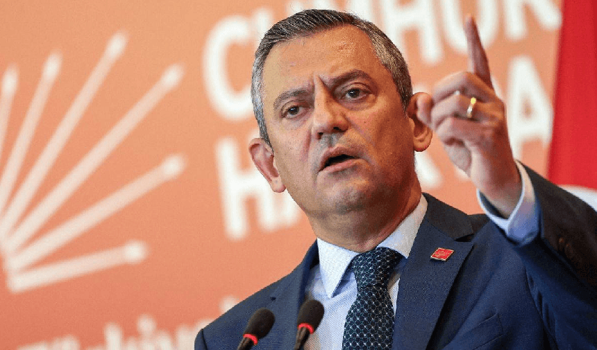 Özgür Özel „zaśmiał się” z twierdzeń powiernika: Co oni zamierzają zrobić, przeprowadzić ponowne wybory?