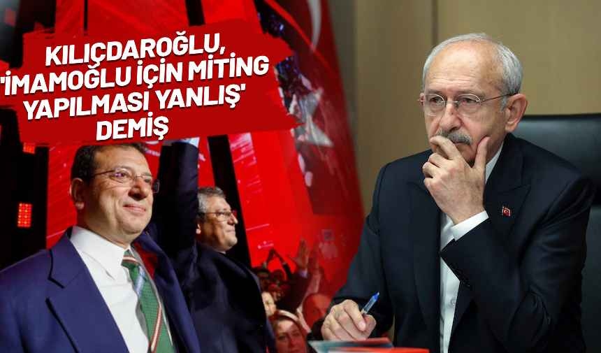 Einzelheiten zu den Treffen mit Kılıçdaroğlu und İmamoğlu sind aufgetaucht!