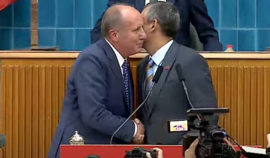 Muharrem İnce wrócił do CHP