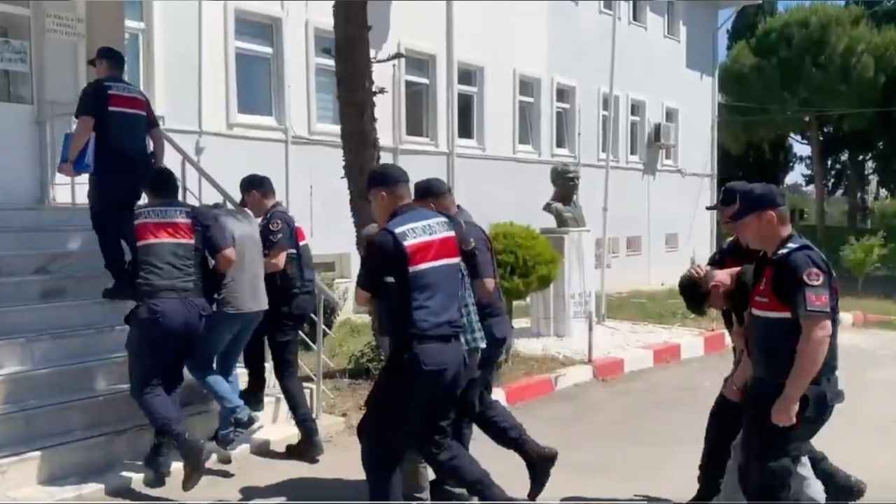 Operacja narkotykowa w Muğli! 43 aresztowania