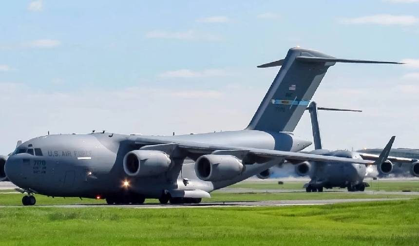 Apoio do Ocidente a Israel: 14 aviões de carga militar enviados dos EUA e da Alemanha