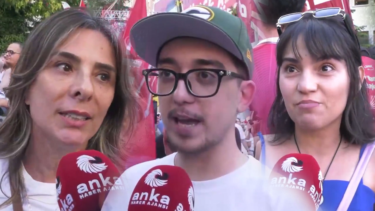 Die Bevölkerung Ankaras hat volles Vertrauen in İmamoğlu: „Wir werden ihn in den Präsidentenpalast Çankaya bringen.“