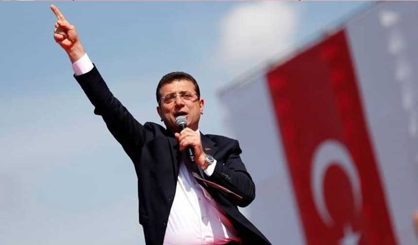 Brief van İmamoğlu aan Malatya: We leven in tijden waarin we moed net zo hard nodig hebben als brood en water.