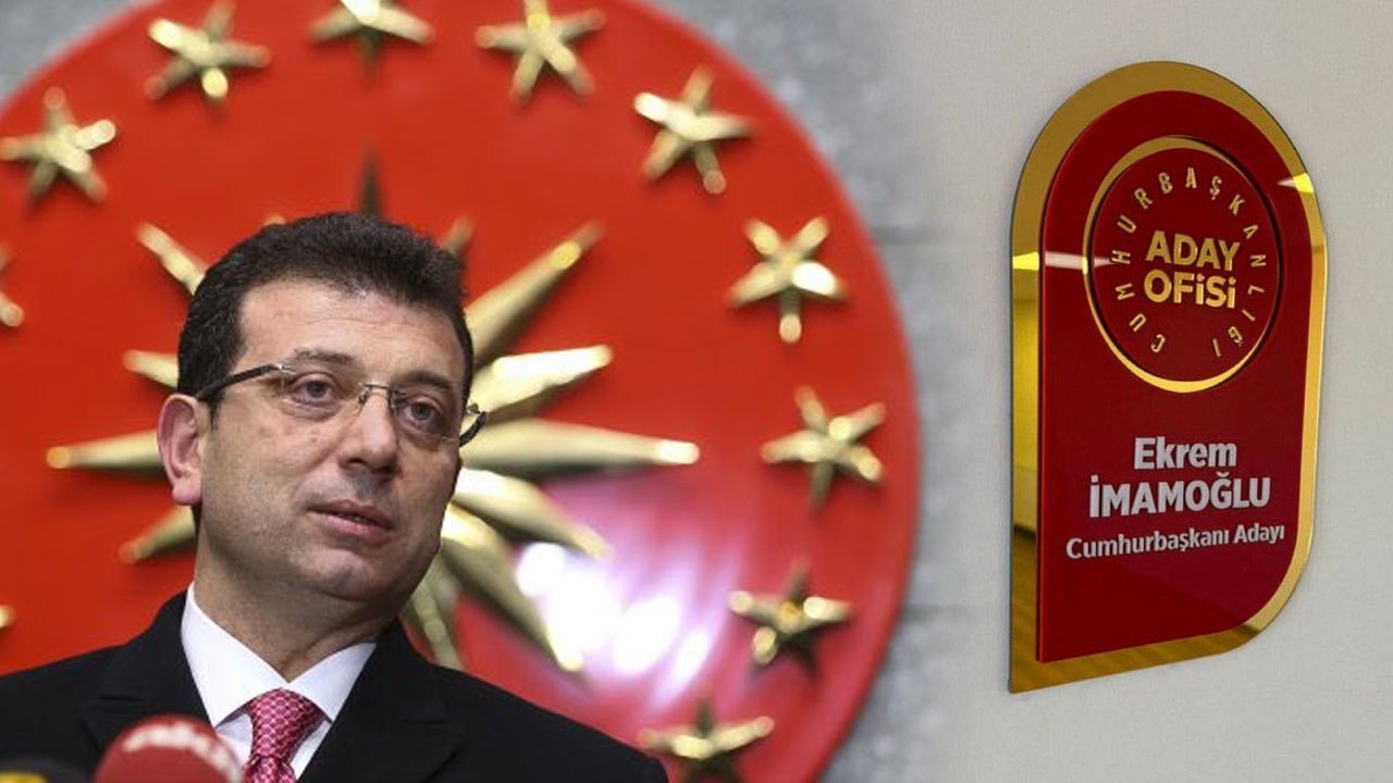 İmamoğlus Wahlslogan wurde bekannt gegeben