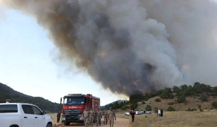 Tragische Szene beim Brand in Eskişehir! 10 Menschen verloren ihr Leben