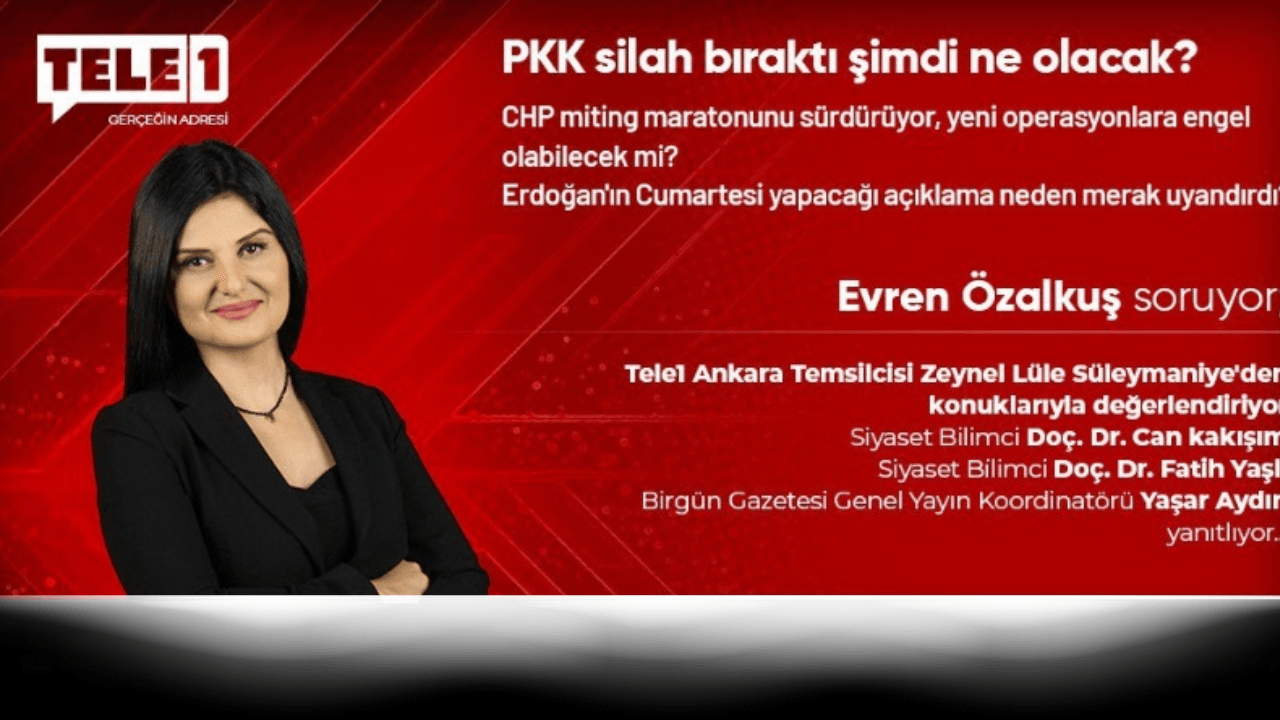 PKK silah bıraktı, şimdi ne olacak?