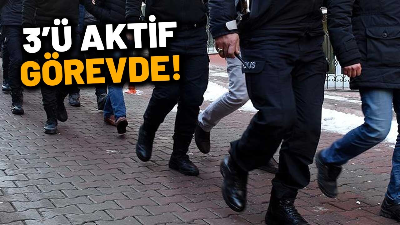 Haftbefehl gegen 8 Personen im Rahmen der FETO-Ermittlungen erlassen