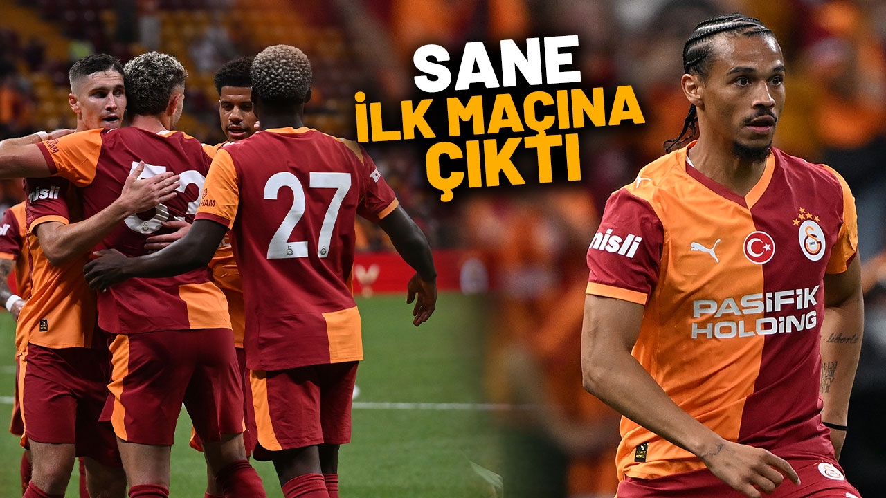 Galatasaray gewinnt mit 3 Toren Unterschied