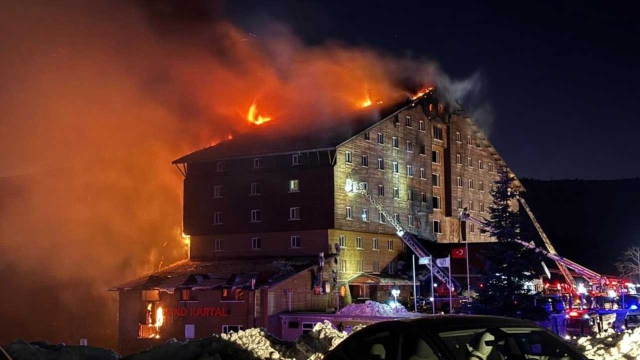 Kartalkaya'daki yangın faciasına yönelik davada 4 kişi hakkında karar