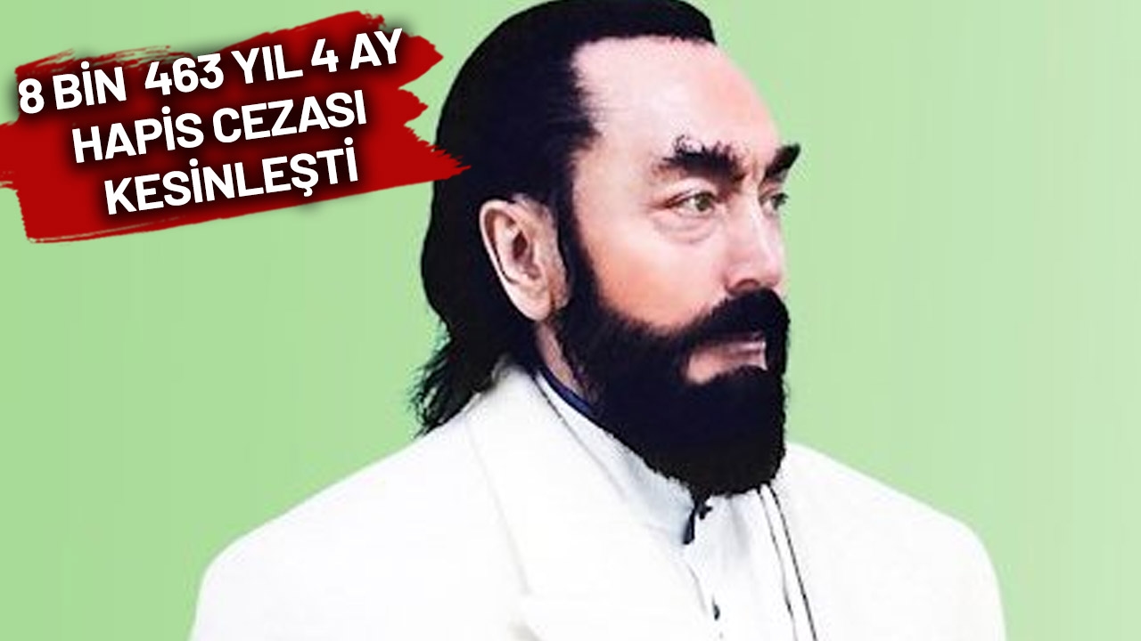 Er teilte ein Photoshop-Foto seines Anwalts Adnan Oktar! Er war voll des Lobes