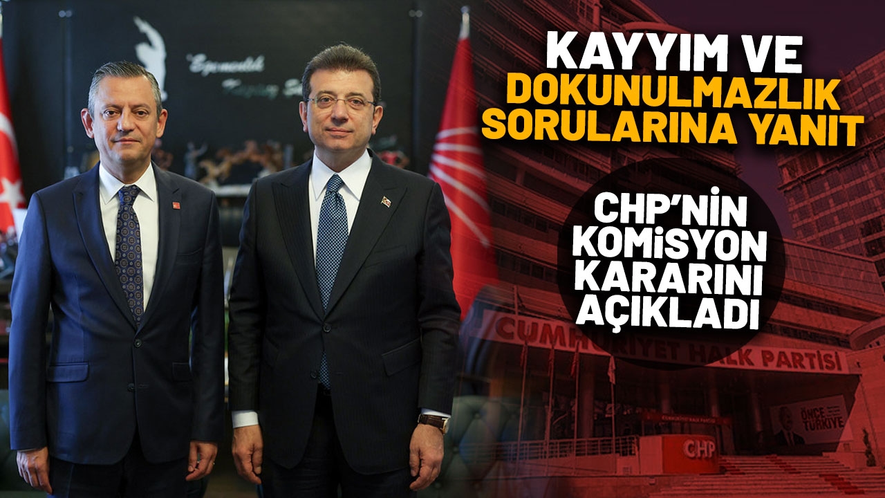 Özgür Özel CHP'nin yol haritasını açıkladı: İmamoğlu aday olamazsa...