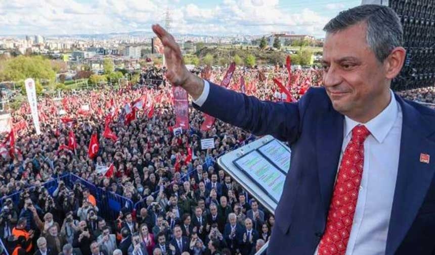 Özgür Özel'in Adıyaman mitinginin yeri ve saati belli oldu
