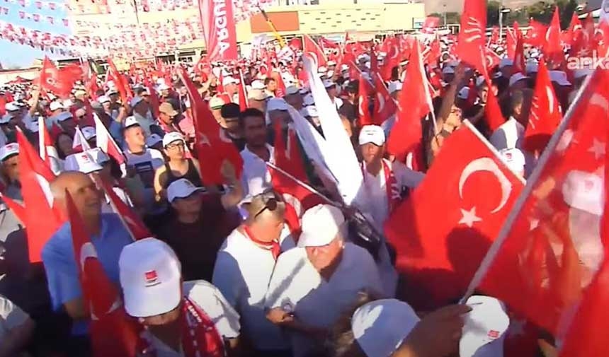 CHP houdt 'Nationale Wil'-bijeenkomst in Malatya