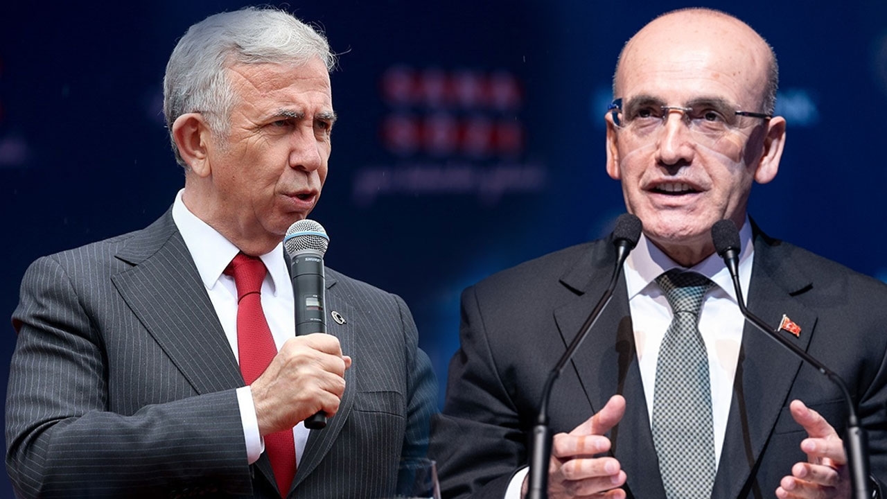 Mansur Yavaş kritisiert Mehmet Şimşek in Bezug auf „Recht“ und „Wirtschaft“: Verschwenden Sie nicht Ihre Zeit