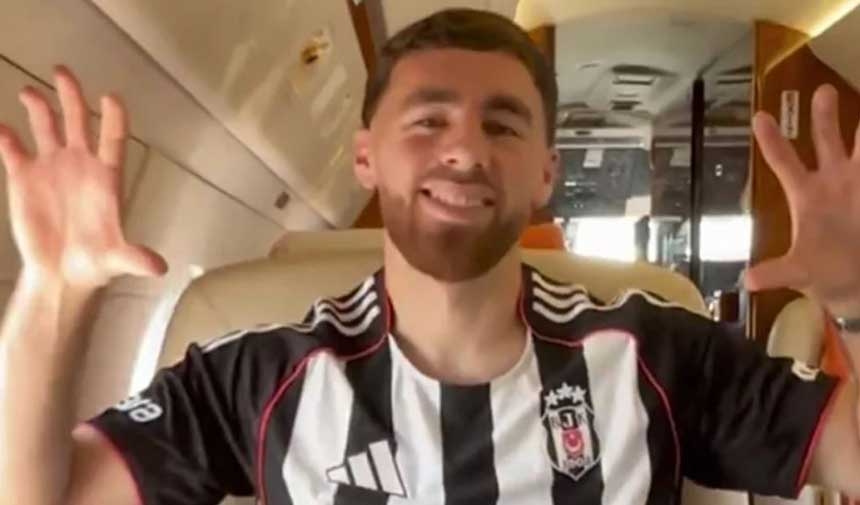 Eerste verklaring van Orkun Kökçü, die naar Beşiktaş kwam