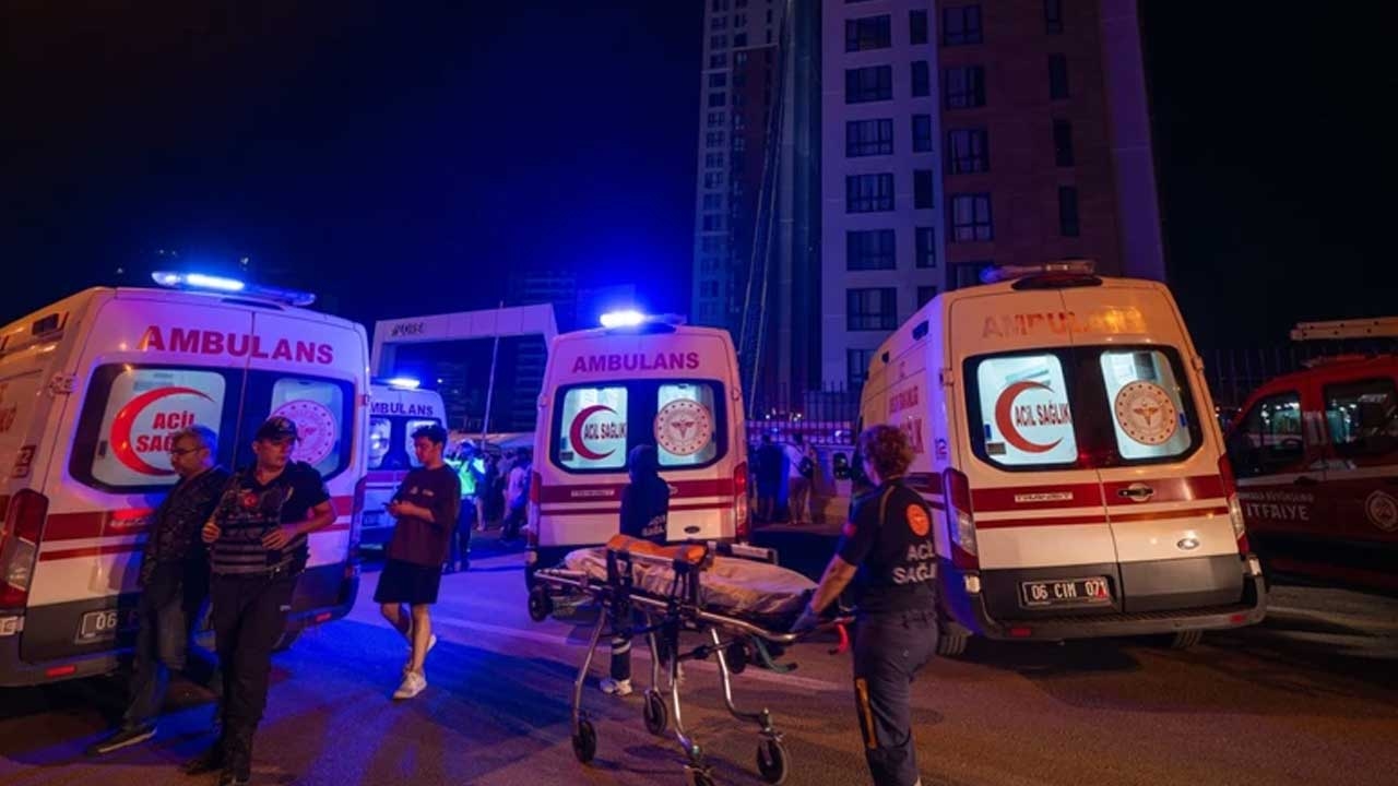 Brandkatastrophe in Ankara: 3 Menschen, darunter ein Baby, verloren ihr Leben