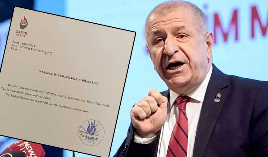 « Ne participez pas au rassemblement de Saraçhane du CHP », instruction du Parti de la Victoire