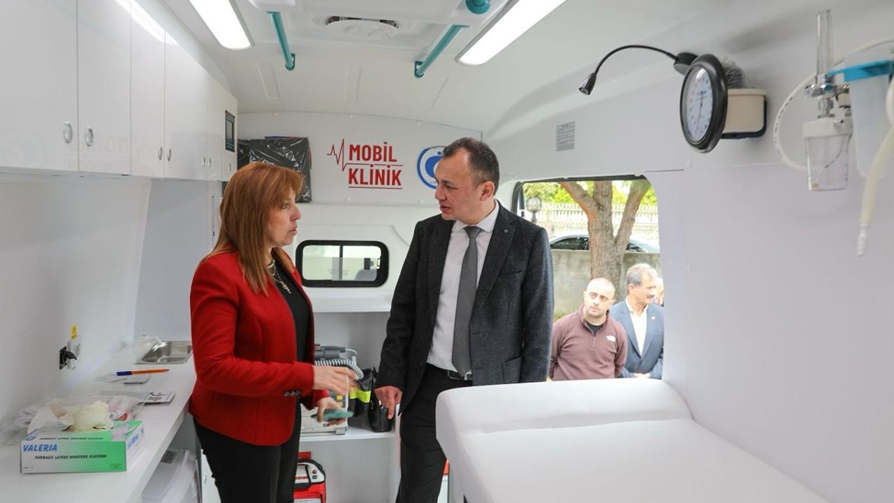 With the mobile clinic, there will be no place left unreached by healthcare services