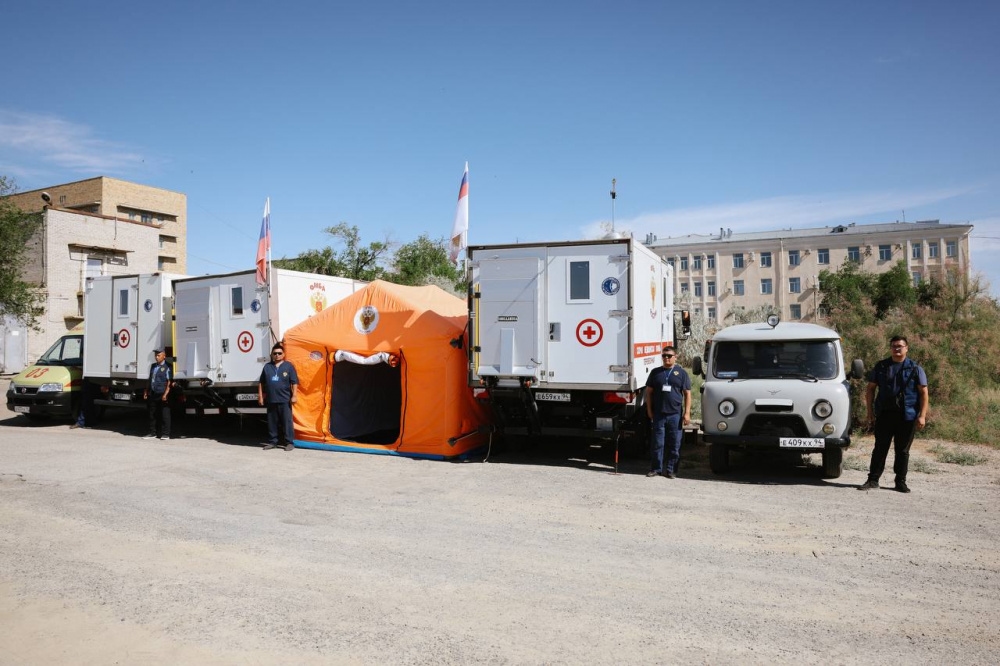 Os profissionais de saúde em Baikonur começarão a receber benefícios sociais a partir de 2026.