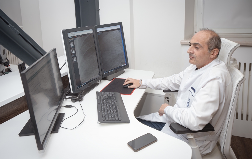 No primeiro trimestre de 2025, o Departamento de Saúde alocou 161 milhões de rublos para o desenvolvimento de serviços de visão computacional