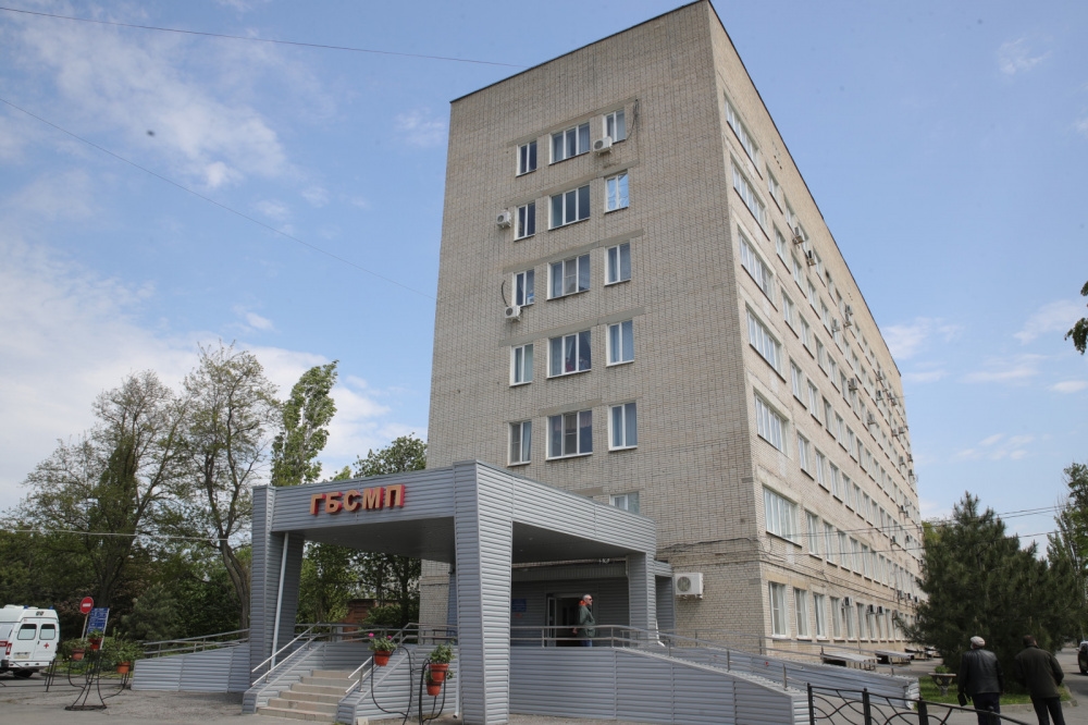 La ricostruzione dell'ospedale di emergenza di Taganrog per 22,3 miliardi di rubli sarà realizzata dal gruppo di aziende EKS