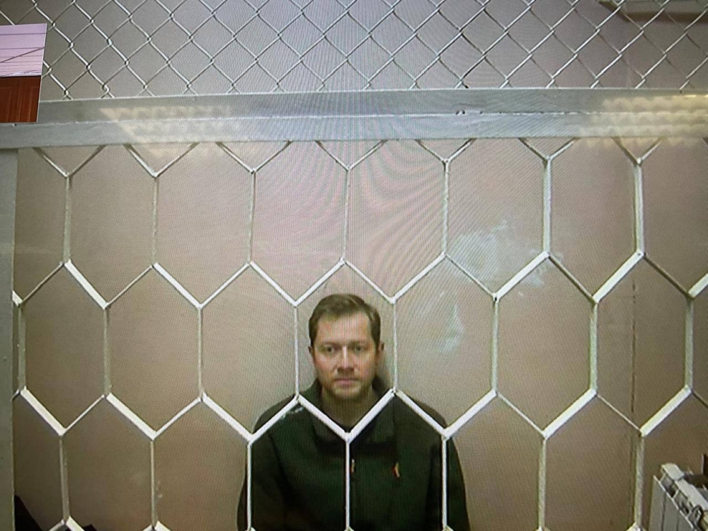 O ex-chefe do Ministério da Saúde de Arkhangelsk não pôde apelar de sua prisão.