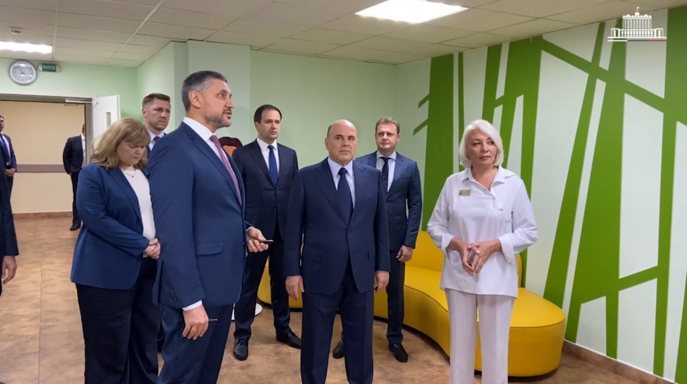 "La gente aspetta": Mishustin ha rimproverato il capo del Territorio della Transbajkalia per la lentezza della modernizzazione delle strutture mediche