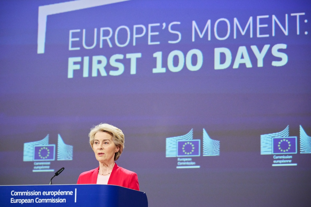 Court rules refusal to publish European Commission chief's correspondence on vaccine procurement illegal