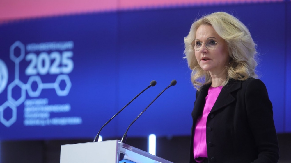 Golikova ha presentato i primi risultati del progetto nazionale "Nuove tecnologie per la salvaguardia della salute"